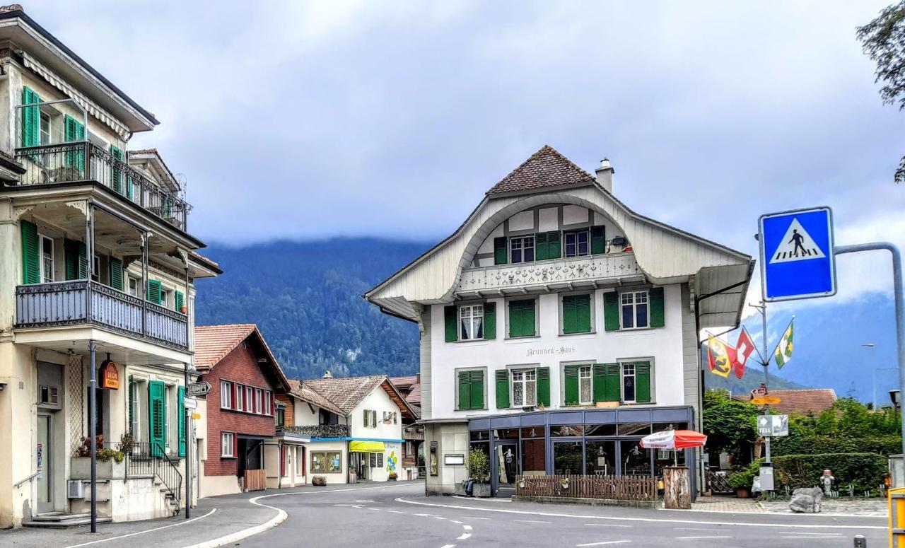 Jobling'S Holiday Apartment Interlaken Bagian luar foto