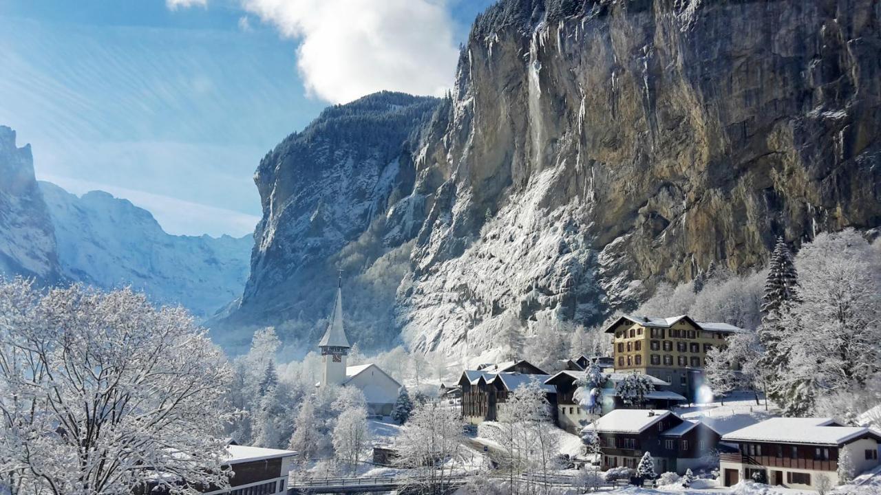 Jobling'S Holiday Apartment Interlaken Bagian luar foto