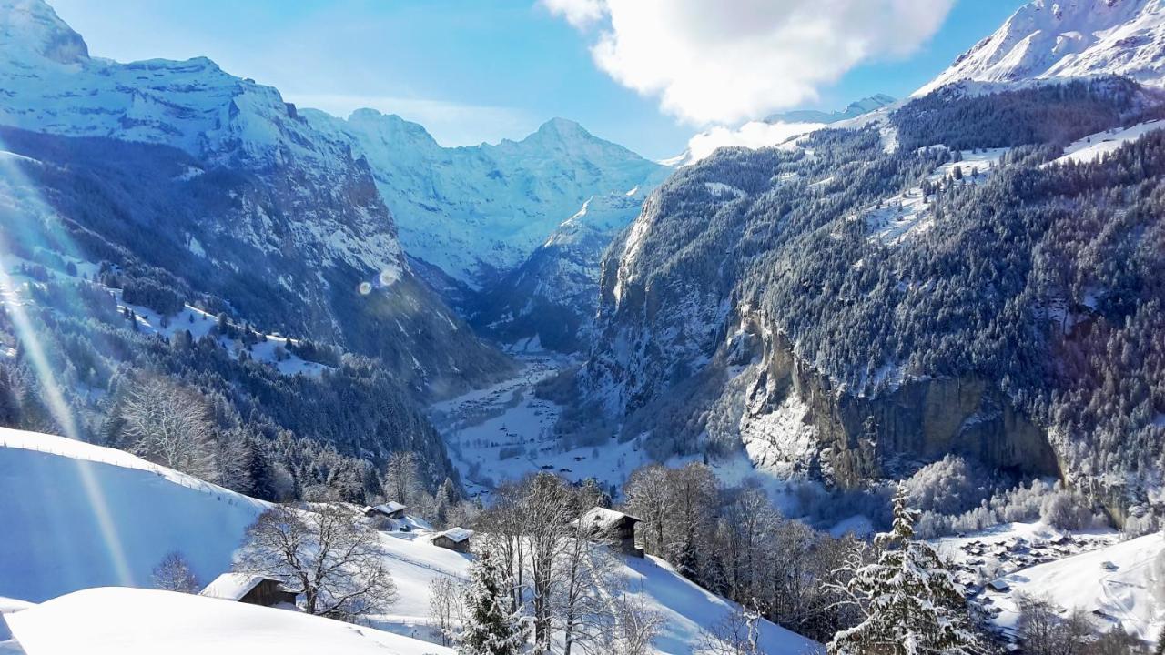 Jobling'S Holiday Apartment Interlaken Bagian luar foto